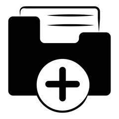 User Interface Glyph Icons