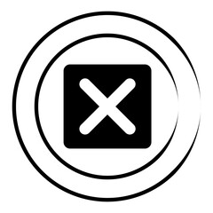 Obraz premium User Interface Glyph Icons