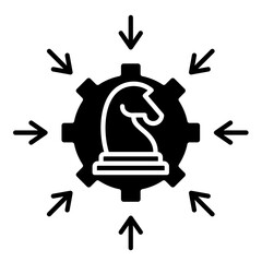 Alignment Lines  Icon Element For Design	