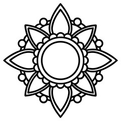 Brooch jeweler vector