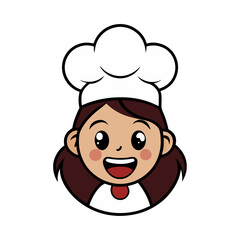 Obraz premium chef icon