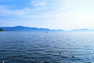 猪苗代湖（福島県）
