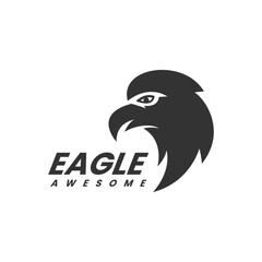 Eagle Silhouette Logo