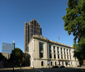 The North Carolina State Appeals Court building in downtown Raleigh