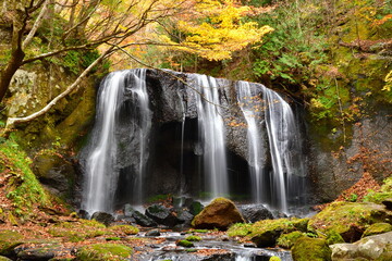 達沢不動滝（福島県）