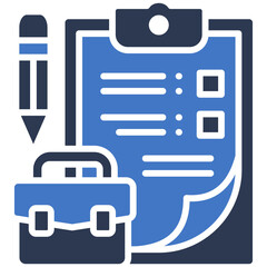 Job Preparation  icon