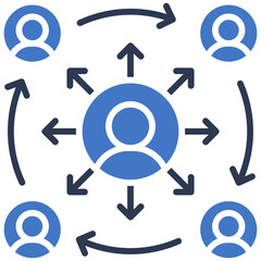 User Connection  icon