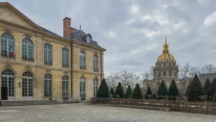 Hôtel Biron et les Invalides