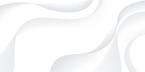 Vector abstract light lines in high speed technology concept. Speed ​​on road image. Abstract background with glow.