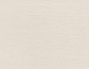 Fototapeta premium Seamless close-up texture of natural linen fabric, soft fine weave, light beige tones. Generated image.