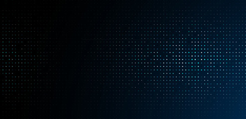 Futuristic digital overlay pattern vector