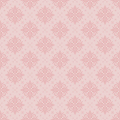 Elegant Damask Seamless Pattern. Vector design for Wallpaper, Fabric, Branding, Packaging, Invitations, Wedding, Home Decor Design