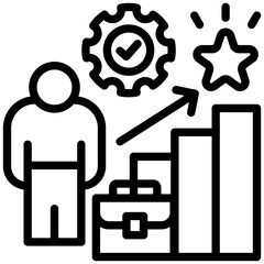 Profesional Growth icon