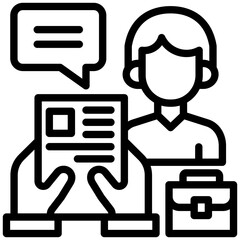 Job Fair icon