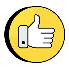 Web Colored Outline Icons