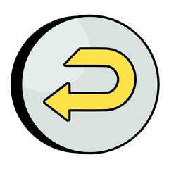 Web Colored Outline Icons