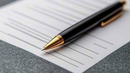 tax return with deduction and government form. Government form with deduction lines filled and signature field ready