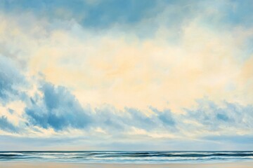 Obraz premium Quiet beach