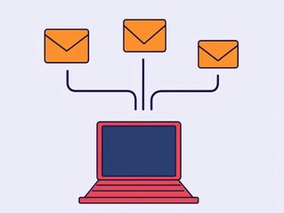 tax return with deduction and tax software. Vector infographic showing deduction optimization workflow in tax software