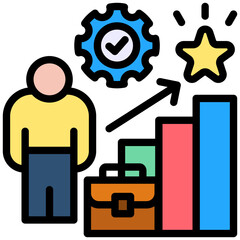 Profesional Growth icon