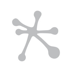 Brain cell nerve icon