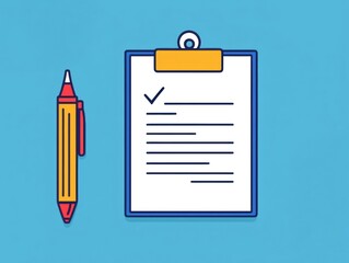 Notepad with handwritten notes  Deduction Check   Compliance File