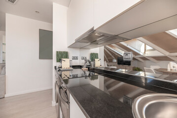  black are the foundation of many modern kitchens. They provide timelessness, spaciousness, and elegance