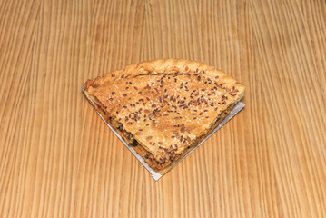 The preparation of empanada dough can vary, but generally the goal is a dough that's elastic