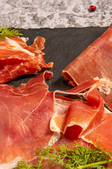 The Most Common and Appreciated Serrano Ham Tapas
