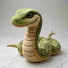 animal dolls, AI Generated