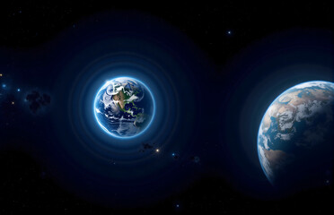 Two Earths in the Universe
