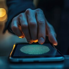 Digital Identity Verification for Business Security - Platforms that use biometric data and secure digital verification methods to authenticate users and protect against fraud in digital transactions.