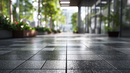Urban walkway tiles