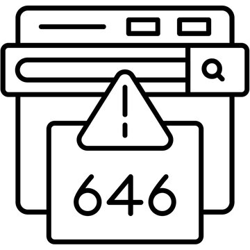 646 Error Icon