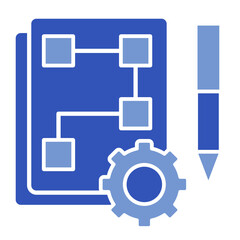 Plan Document  Icon Element For Design	