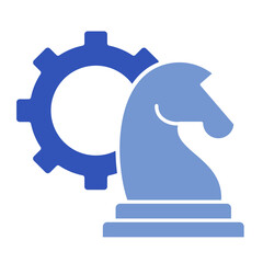 Chess Piece  Icon Element For Design	