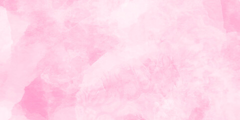 Light pink background with hand paint watercolor alpha grunge texture. pink watercolor marble grunge. soft pink watercolor texture with brush painted watercolor stains. hand drawn vector texture.