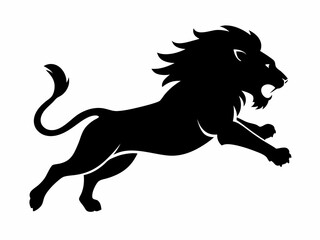 running horse silhouette