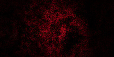 Dark red and black grunge marble with rusty texture wall for decoration. distressed holiday paper background. red gritty cracked pavement with faded and stained look. red old vintage wall texture.