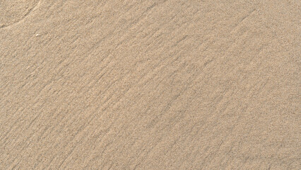 Sand ripple texture wavy Background with rough on Beach in summer banner pattern Design