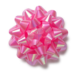 Pink Gift wrapping bow