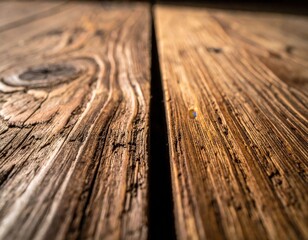 Fototapeta premium Close Up Of Rustic Wooden Planks