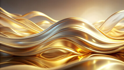 Soft Pastel Liquid Flow Background Design
