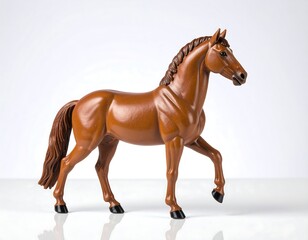 Obraz premium Brown horse figurine (1)