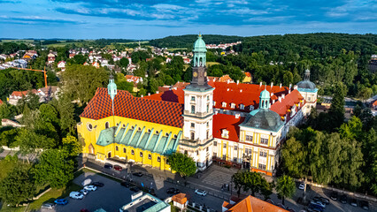 Trzebnica Abbey near Wroclaw, Lower Silesian Voivodeship, Poland