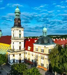 Trzebnica Abbey near Wroclaw, Lower Silesian Voivodeship, Poland
