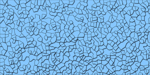 Digital abstraction of fractured symmetry

