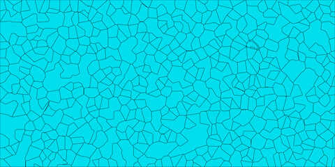 Obraz premium Imagined surface decay shown through fragmentation