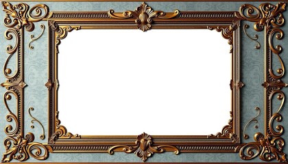 Elegant vintage frames, ornate details, decorative borders, luxury design, vintage frame,  wedding