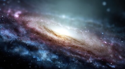 Spiral galaxy